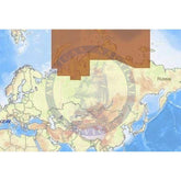 C-Map Max Chart RS-M203: Russian Federation North Central